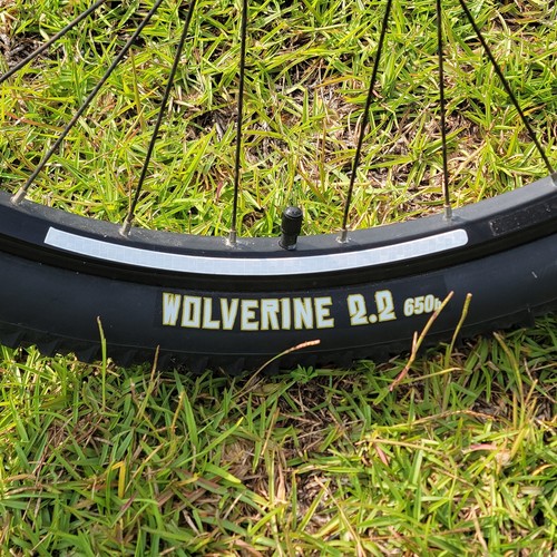 Gravity 27FIVE G1 MTB Mountain Bike Bicycle 13" Deore 27.5 650b Black + Upgrades - Picture 15 of 17