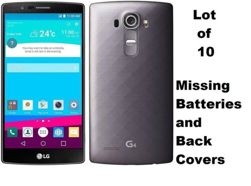 LOT OF 10 - Unlocked and Mixed Carriers - LG G4 - 4G LTE - Android - 32GB