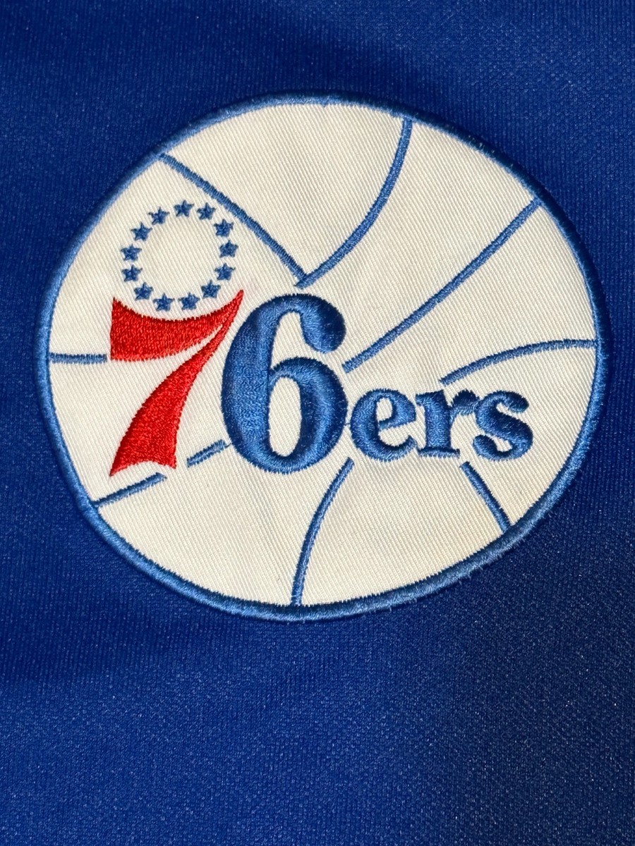 SIXERS Majestic ジャケット ネイビー Vintage Hardwood Classics Philadelphia Sixers 76ers Majestic