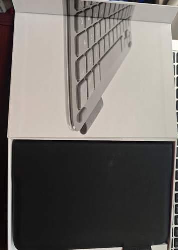 Logitech Wireless Ultrathin Keyboard Folio Case for iPad Mini Black - Picture 3 of 4
