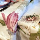 Granadilla Table Runner 45 x 170cm - 100% Linen - Made in Italy