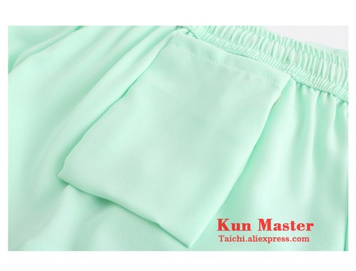 Martial Art Uniform Tai Chi Clothes Kung Fu Set Wushu Clothing For Woman Wudang - Picture 10 of 25