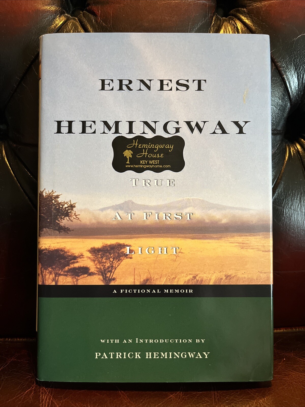 True at First Light by Patrick Hemingway, Ernest Hemingway HB key West 1st Ed