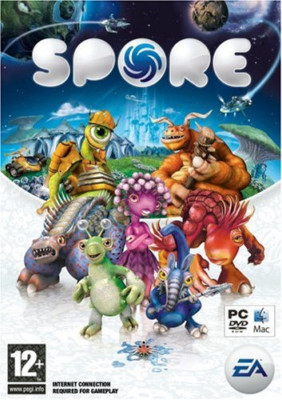 Spore (Mac OS X 2008) Videospielqualität garantiert Wiederverwendung reduziert Recycling