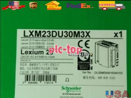 Schneider LXM23DU30M3X New In Box 1PCS Free Fast Shipping