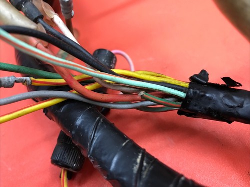1984 HONDA ATC 200ES MAIN WIRE HARNESS RECTIFIER - Picture 2 of 7