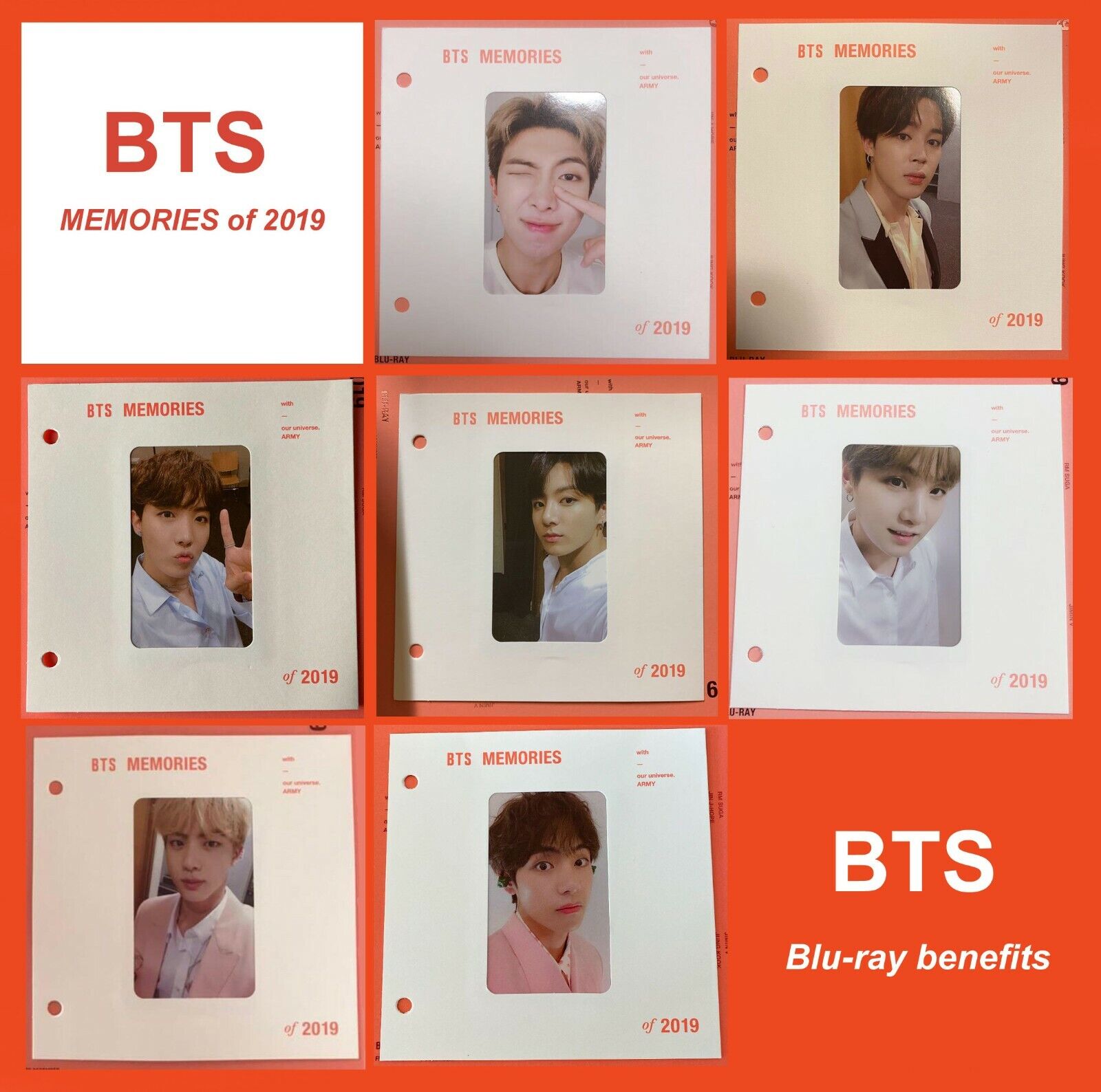 BTS  MEMORIES 2019  BLU-RAY