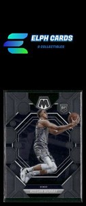 2022-23 Panini Mosaic #227 Keegan Murray Silver