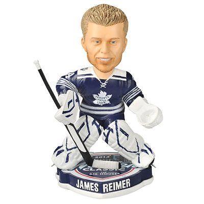James Reimer Toronto Maple Leafs 2014 Winter Class Bobblehead - Picture 1 of 1
