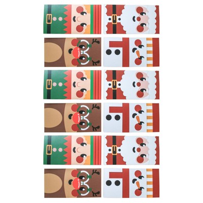  12 Pcs Dekorationen Weihnachtskarte Weihnachtskarten Für Besondere Anlässe