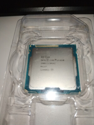  Intel Core i3-3220 CPU 2x 3,3GHz Prozessor Sockel 1155 *SR0RG*
