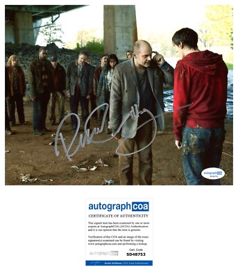 ROB CORDDRY SIGNED ACTOR AND COMEDIAN 8x10 PHOTO - ACOA COA