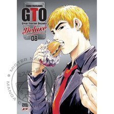 Manga - Gto Deluxe 8 - Dynit