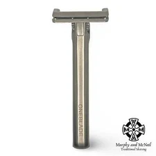 OneBlade Genesis Single Edge Safety Razor (Silver) - by OneBlade (Used)