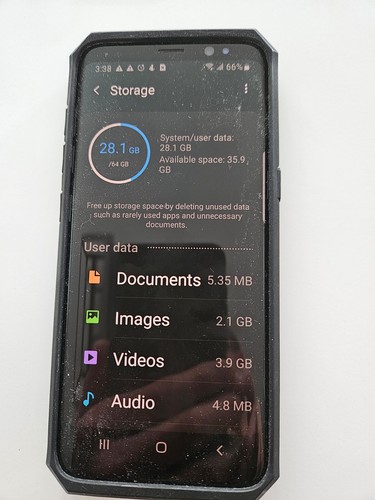 Samsung Galaxy S8 - 64 GB - Orchid Gray (Unlocked) - Picture 3 of 3