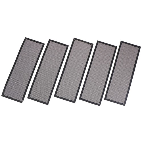 5PCS PVC Dust Filter Universal DIY Shield Back Plate For Computer Chassis IJ.LO - Photo 12/12