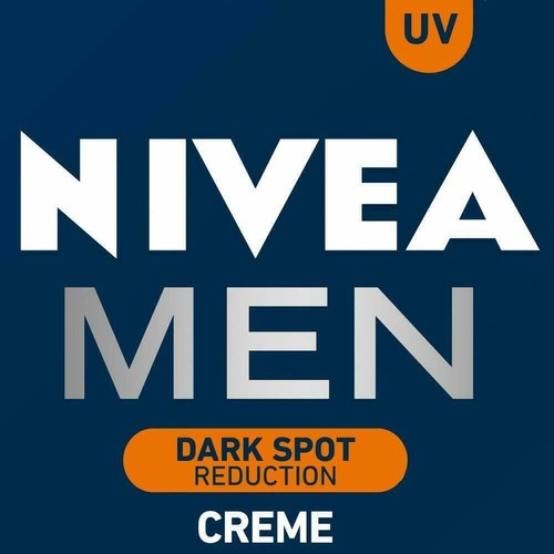 Nivea Men Dark Spot Reduction Creme Non Greasy Moisturiser Cream With UV Protect - Picture 3 of 9