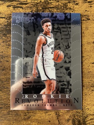 2021-22 Select Rookie Revolution Cameron Thomas Rookie Brooklyn Nets #7