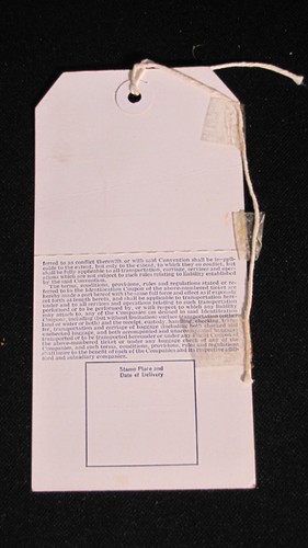 Brochure Pan Am Clipper Cruises 1939, etichette bagagli, adesivi ~ idrovolante, Miami, FL - Foto 16 di 16
