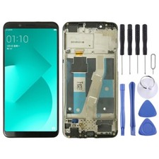 TFT LCD Screen for OPPO A83 Digitizer Full Assembly with Frame Black 