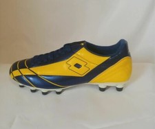 Lotto Mens Z-SPEED FG-3F Cleats Yellow  Blue