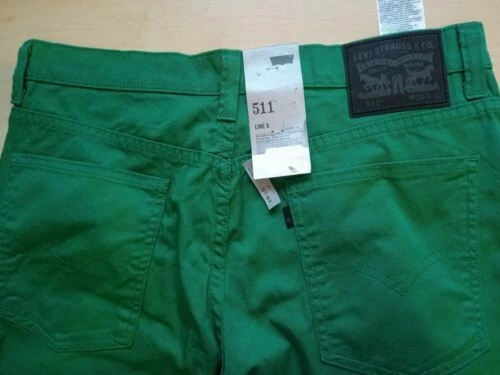 Levi's Green Jeans for Men