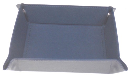 Dice Tray & Velour Bag Rolling & Storage for RPG DND Table Game Gift Travel Keys - Picture 3 of 6