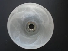 1 HARBOR BREEZE 52'' REPLACEMENT SHADE MARBLED SCREW IN