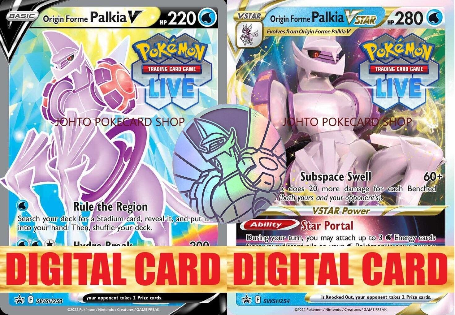 Can I get feedback on this origin forme Palkia & Dialga deck? : r/PTCGL