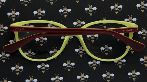 Vogue VO 2759 1992 BROWN EYEGLASSES GLASSES VO2759 51-16-140mm (DISPLAY MODEL) - Picture 10 of 12