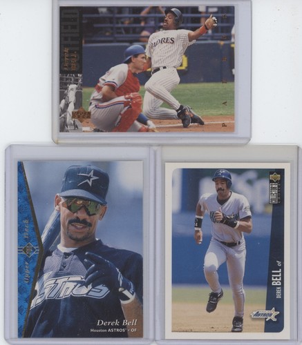 Lot of 35 Different Derek Bell Baseball Cards - Picture 8 of 10