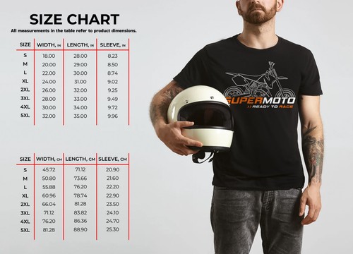 KTM 125 Supermoto 80 & 100 - Motorcycle T-Shirt for Naked-Moto Riders - 第 4/6 張圖片