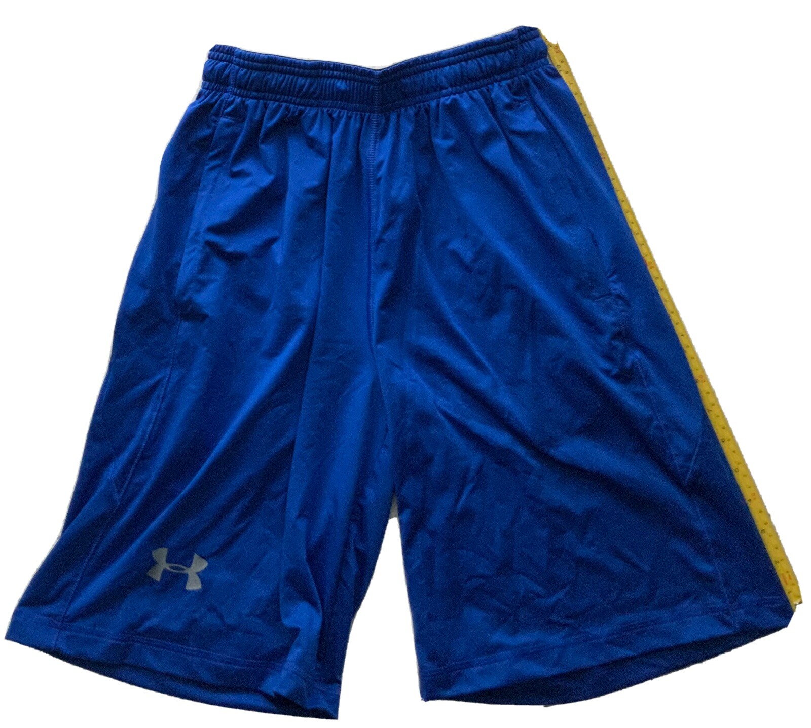 Under Armour Men's Workout Athletic Gym Shorts Blue S… Gem
