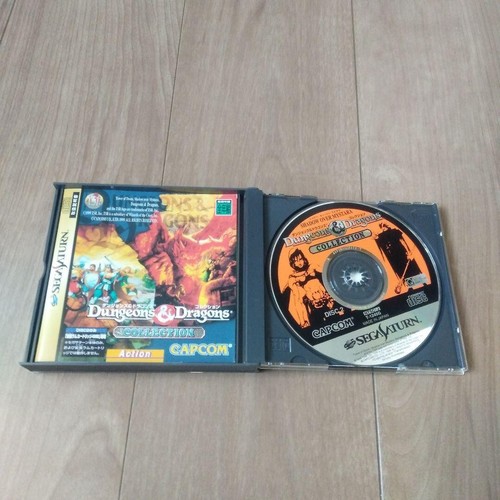 Dungeons & Dragons Collection Sega Saturn Video Games Software w/ RAM Cartridge - Picture 13 of 16