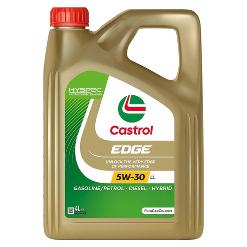 Castrol EDGE 5W-30 LL Engine Oil Fully Synthetic with Hyspec Standard, 8 Litre - Picture 6 of 7