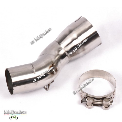 Tubo de escape de eslabón medio sin cordones para BMW R1200GS Adventure 2013-2019 silenciadores 51 mm - Imagen 9 de 12
