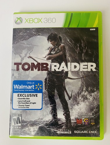 Tomb Raider - (Xbox 360, 2013) Buen Estado*