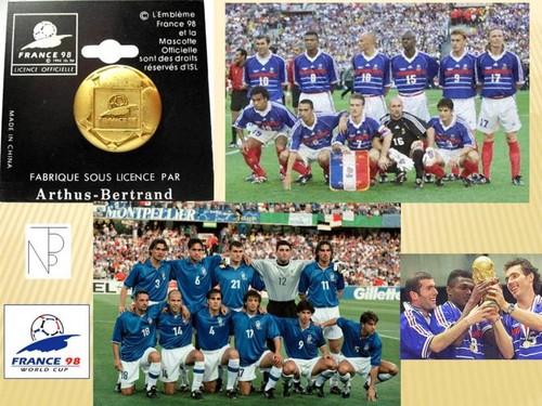 FRANCIA 1998 (Mondiali di calcio) Distintivo - Imagen 2 de 6
