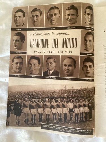 CALCIO 1910-1949 40 ANNI DELLA NAZIONALE DI CALCIO - NUMERO UNICO SPECIALE - Imagen 3 de 9