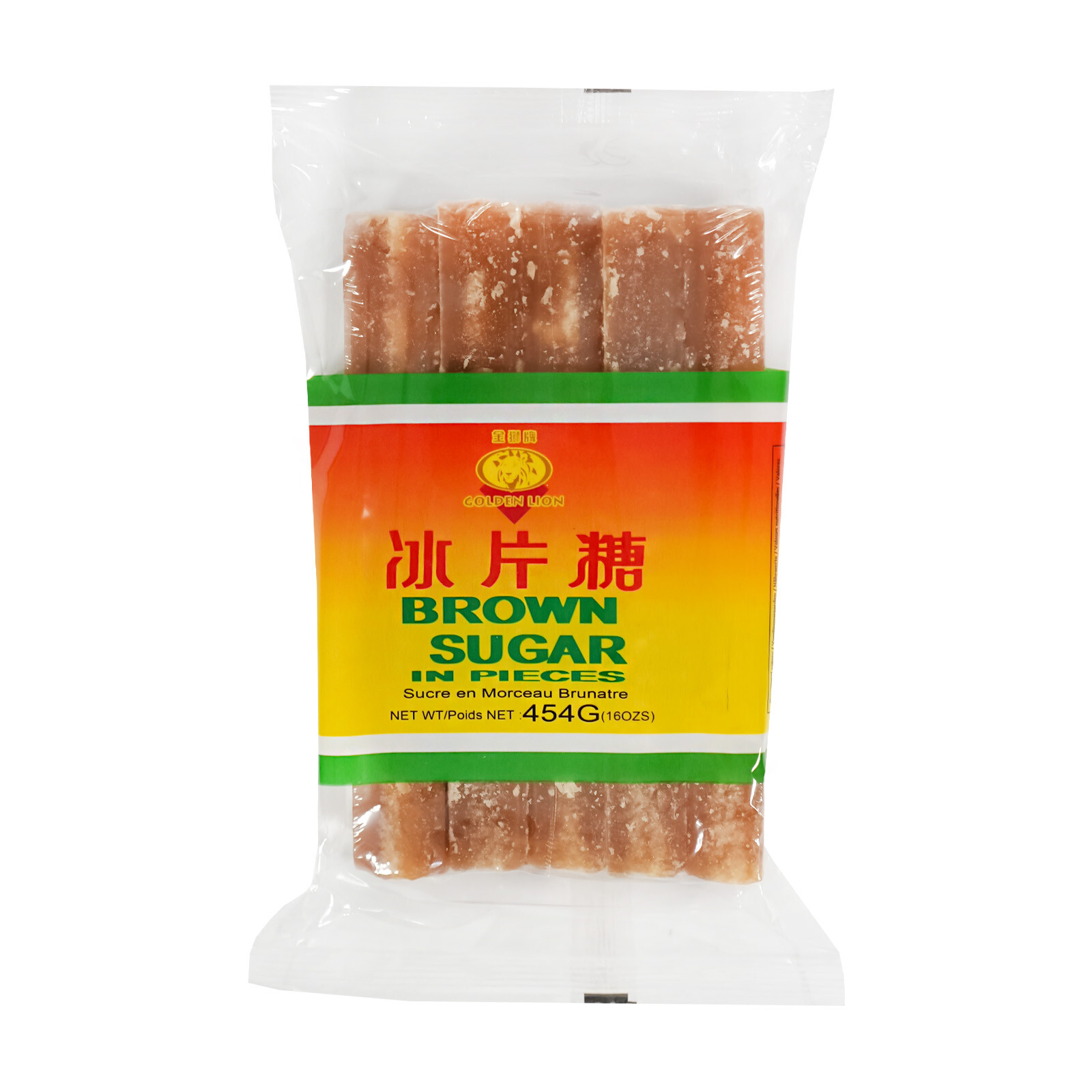 GL Brauner Zucker lange Stücke 454g typisch chinesischer Zucker für Süßspeisen