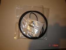 Super 8 GAF Projector Belts,3 Belt Set, Install instructions. 3 Belt models