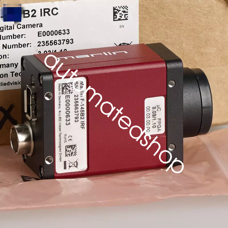1PC NEW AVT Marlin F-145B2 IRF Industrial camera Shipping DHL or FedEX