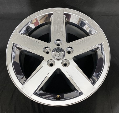 20” DODGE RAM 1500 LARAMIE 2009-2019 ORIGINAL FACTORY CHROME WHEEL OEM RIM 2364