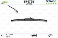 Valeo 574736 Wischblatt Passend FüR Subaru Toyota