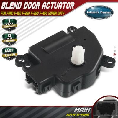 Mode Blend Door Actuator For Ford F 150 F 250 F350 Super Duty 15 18 Main 604 288 Ebay