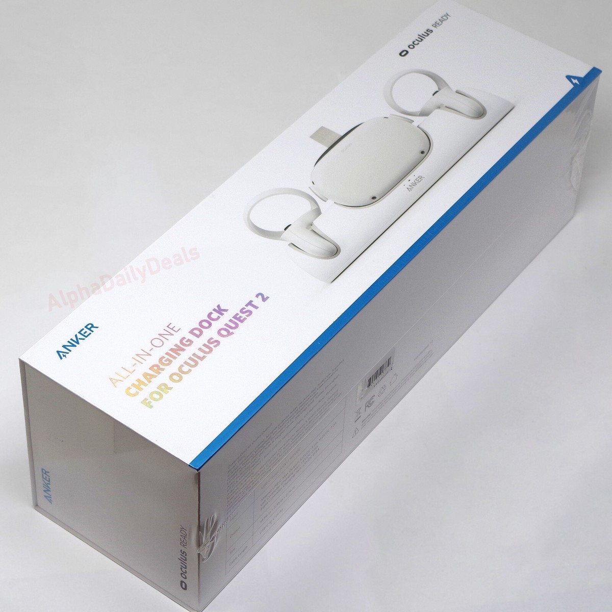 NEW Anker Charging Dock Station for Oculus Quest 2 VR Headset