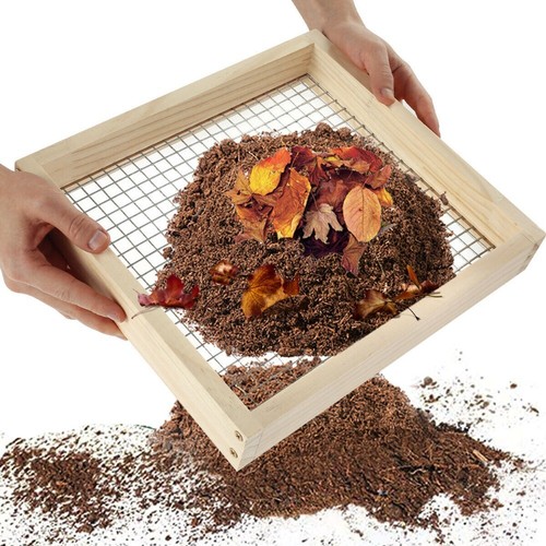Lightweight Gardening Sieve Multifunctional Soil Sieve Soil Sifter