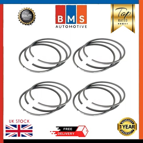 BMW 1 3 5 Série N47D20 2.0 Diesel N47 Vilebrequin Avec Moteur Rebuild Kit Neuf - Imagen 7 de 12