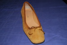 Scarpe basse da donna mocassino arancione Acquisti Online su