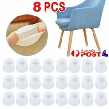 Non-slip Silicone Chair Leg Caps Table Foot dust Cover Socks Floor Protector AU